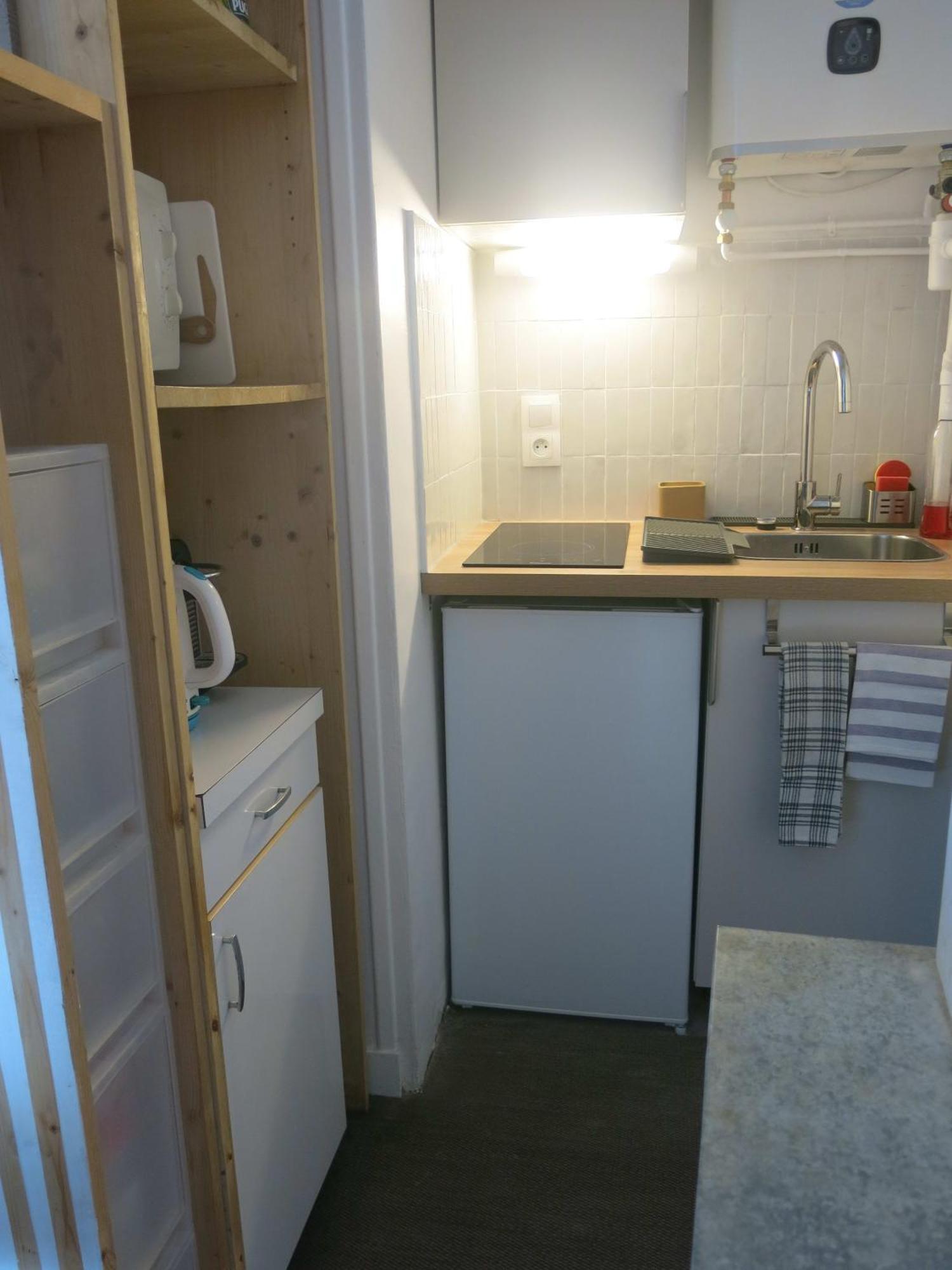 Studio Bievre St Germain Citycosy Paris Exterior foto